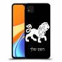 אריה כיסוי מגן קשיח בעיצוב אישי עם השם שלך ל Xiaomi Redmi 9C יחידה אחת סקרין מובייל