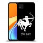 קשת כיסוי מגן קשיח בעיצוב אישי עם השם שלך ל Xiaomi Redmi 9C יחידה אחת סקרין מובייל