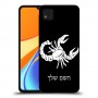עקרב כיסוי מגן קשיח בעיצוב אישי עם השם שלך ל Xiaomi Redmi 9C יחידה אחת סקרין מובייל