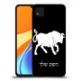 שור כיסוי מגן קשיח בעיצוב אישי עם השם שלך ל Xiaomi Redmi 9C יחידה אחת סקרין מובייל