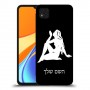 בתולה כיסוי מגן קשיח בעיצוב אישי עם השם שלך ל Xiaomi Redmi 9C יחידה אחת סקרין מובייל