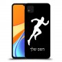 רץ כיסוי מגן קשיח בעיצוב אישי עם השם שלך ל Xiaomi Redmi 9C יחידה אחת סקרין מובייל