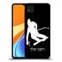 סקִי כיסוי מגן קשיח בעיצוב אישי עם השם שלך ל Xiaomi Redmi 9C יחידה אחת סקרין מובייל