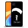 צניחה חופשית כיסוי מגן קשיח בעיצוב אישי עם השם שלך ל Xiaomi Redmi 9C יחידה אחת סקרין מובייל