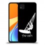 גלישת מפרש כיסוי מגן קשיח בעיצוב אישי עם השם שלך ל Xiaomi Redmi 9C יחידה אחת סקרין מובייל