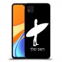 גלישה כיסוי מגן קשיח בעיצוב אישי עם השם שלך ל Xiaomi Redmi 9C יחידה אחת סקרין מובייל