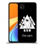 טריאתלון כיסוי מגן קשיח בעיצוב אישי עם השם שלך ל Xiaomi Redmi 9C יחידה אחת סקרין מובייל