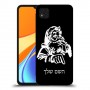 סנטה קלאוס כיסוי מגן קשיח בעיצוב אישי עם השם שלך ל Xiaomi Redmi 9C יחידה אחת סקרין מובייל