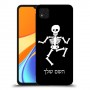שלד כיסוי מגן קשיח בעיצוב אישי עם השם שלך ל Xiaomi Redmi 9C יחידה אחת סקרין מובייל