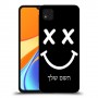 סמיילי כיסוי מגן קשיח בעיצוב אישי עם השם שלך ל Xiaomi Redmi 9C יחידה אחת סקרין מובייל