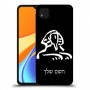 ספינקס מצרים כיסוי מגן קשיח בעיצוב אישי עם השם שלך ל Xiaomi Redmi 9C יחידה אחת סקרין מובייל