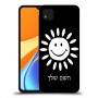 שמש כיסוי מגן קשיח בעיצוב אישי עם השם שלך ל Xiaomi Redmi 9C יחידה אחת סקרין מובייל