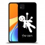 וודו כיסוי מגן קשיח בעיצוב אישי עם השם שלך ל Xiaomi Redmi 9C יחידה אחת סקרין מובייל