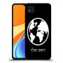 עולם כיסוי מגן קשיח בעיצוב אישי עם השם שלך ל Xiaomi Redmi 9C יחידה אחת סקרין מובייל