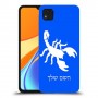 עקרב כיסוי מגן קשיח בעיצוב אישי עם השם שלך ל Xiaomi Redmi 9C יחידה אחת סקרין מובייל