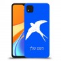 ציפור לבלוע כיסוי מגן קשיח בעיצוב אישי עם השם שלך ל Xiaomi Redmi 9C יחידה אחת סקרין מובייל