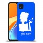 אישה אהבה כיסוי מגן קשיח בעיצוב אישי עם השם שלך ל Xiaomi Redmi 9C יחידה אחת סקרין מובייל