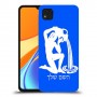 דלי כיסוי מגן קשיח בעיצוב אישי עם השם שלך ל Xiaomi Redmi 9C יחידה אחת סקרין מובייל