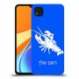 סרטן כיסוי מגן קשיח בעיצוב אישי עם השם שלך ל Xiaomi Redmi 9C יחידה אחת סקרין מובייל