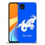 גדי כיסוי מגן קשיח בעיצוב אישי עם השם שלך ל Xiaomi Redmi 9C יחידה אחת סקרין מובייל