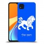 אריה כיסוי מגן קשיח בעיצוב אישי עם השם שלך ל Xiaomi Redmi 9C יחידה אחת סקרין מובייל