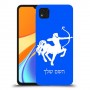 קשת כיסוי מגן קשיח בעיצוב אישי עם השם שלך ל Xiaomi Redmi 9C יחידה אחת סקרין מובייל