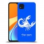 עקרב כיסוי מגן קשיח בעיצוב אישי עם השם שלך ל Xiaomi Redmi 9C יחידה אחת סקרין מובייל