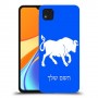 שור כיסוי מגן קשיח בעיצוב אישי עם השם שלך ל Xiaomi Redmi 9C יחידה אחת סקרין מובייל