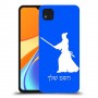 סמוראי כיסוי מגן קשיח בעיצוב אישי עם השם שלך ל Xiaomi Redmi 9C יחידה אחת סקרין מובייל