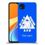 טריאתלון כיסוי מגן קשיח בעיצוב אישי עם השם שלך ל Xiaomi Redmi 9C יחידה אחת סקרין מובייל