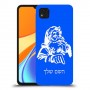 סנטה קלאוס כיסוי מגן קשיח בעיצוב אישי עם השם שלך ל Xiaomi Redmi 9C יחידה אחת סקרין מובייל