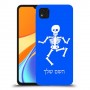 שלד כיסוי מגן קשיח בעיצוב אישי עם השם שלך ל Xiaomi Redmi 9C יחידה אחת סקרין מובייל