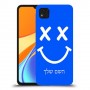 סמיילי כיסוי מגן קשיח בעיצוב אישי עם השם שלך ל Xiaomi Redmi 9C יחידה אחת סקרין מובייל