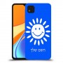 שמש כיסוי מגן קשיח בעיצוב אישי עם השם שלך ל Xiaomi Redmi 9C יחידה אחת סקרין מובייל