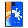 וודו כיסוי מגן קשיח בעיצוב אישי עם השם שלך ל Xiaomi Redmi 9C יחידה אחת סקרין מובייל