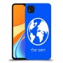 עולם כיסוי מגן קשיח בעיצוב אישי עם השם שלך ל Xiaomi Redmi 9C יחידה אחת סקרין מובייל