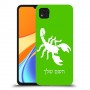 עקרב כיסוי מגן קשיח בעיצוב אישי עם השם שלך ל Xiaomi Redmi 9C יחידה אחת סקרין מובייל