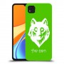 זאב כיסוי מגן קשיח בעיצוב אישי עם השם שלך ל Xiaomi Redmi 9C יחידה אחת סקרין מובייל