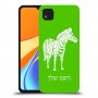 זברה כיסוי מגן קשיח בעיצוב אישי עם השם שלך ל Xiaomi Redmi 9C יחידה אחת סקרין מובייל