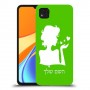 אישה אהבה כיסוי מגן קשיח בעיצוב אישי עם השם שלך ל Xiaomi Redmi 9C יחידה אחת סקרין מובייל