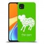 טלה כיסוי מגן קשיח בעיצוב אישי עם השם שלך ל Xiaomi Redmi 9C יחידה אחת סקרין מובייל