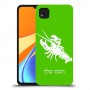 סרטן כיסוי מגן קשיח בעיצוב אישי עם השם שלך ל Xiaomi Redmi 9C יחידה אחת סקרין מובייל