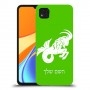 גדי כיסוי מגן קשיח בעיצוב אישי עם השם שלך ל Xiaomi Redmi 9C יחידה אחת סקרין מובייל