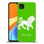 אריה כיסוי מגן קשיח בעיצוב אישי עם השם שלך ל Xiaomi Redmi 9C יחידה אחת סקרין מובייל