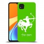 קשת כיסוי מגן קשיח בעיצוב אישי עם השם שלך ל Xiaomi Redmi 9C יחידה אחת סקרין מובייל