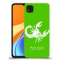 עקרב כיסוי מגן קשיח בעיצוב אישי עם השם שלך ל Xiaomi Redmi 9C יחידה אחת סקרין מובייל
