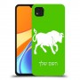 שור כיסוי מגן קשיח בעיצוב אישי עם השם שלך ל Xiaomi Redmi 9C יחידה אחת סקרין מובייל