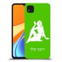 בתולה כיסוי מגן קשיח בעיצוב אישי עם השם שלך ל Xiaomi Redmi 9C יחידה אחת סקרין מובייל