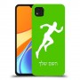 רץ כיסוי מגן קשיח בעיצוב אישי עם השם שלך ל Xiaomi Redmi 9C יחידה אחת סקרין מובייל