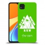 טריאתלון כיסוי מגן קשיח בעיצוב אישי עם השם שלך ל Xiaomi Redmi 9C יחידה אחת סקרין מובייל